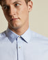 NEVERR-Shirts-Dern Fit Jacquard Shirt- Ted Baker Romania